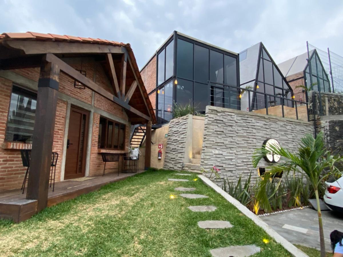 Hotel Macpalo Tepoztlán Eksteriør billede