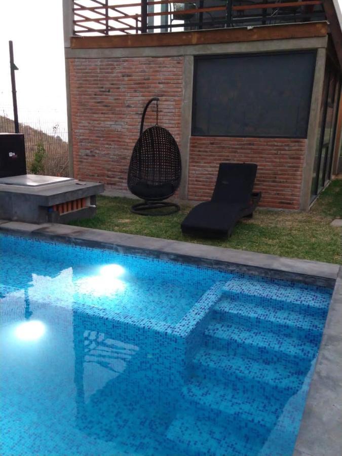 Hotel Macpalo Tepoztlán Eksteriør billede