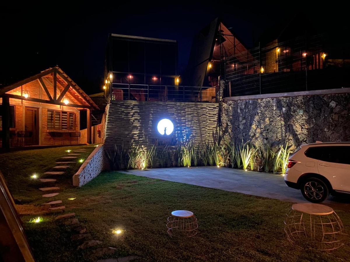 Hotel Macpalo Tepoztlán Eksteriør billede