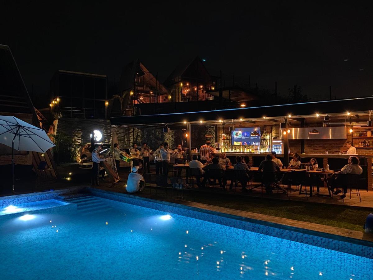 Hotel Macpalo Tepoztlán Eksteriør billede