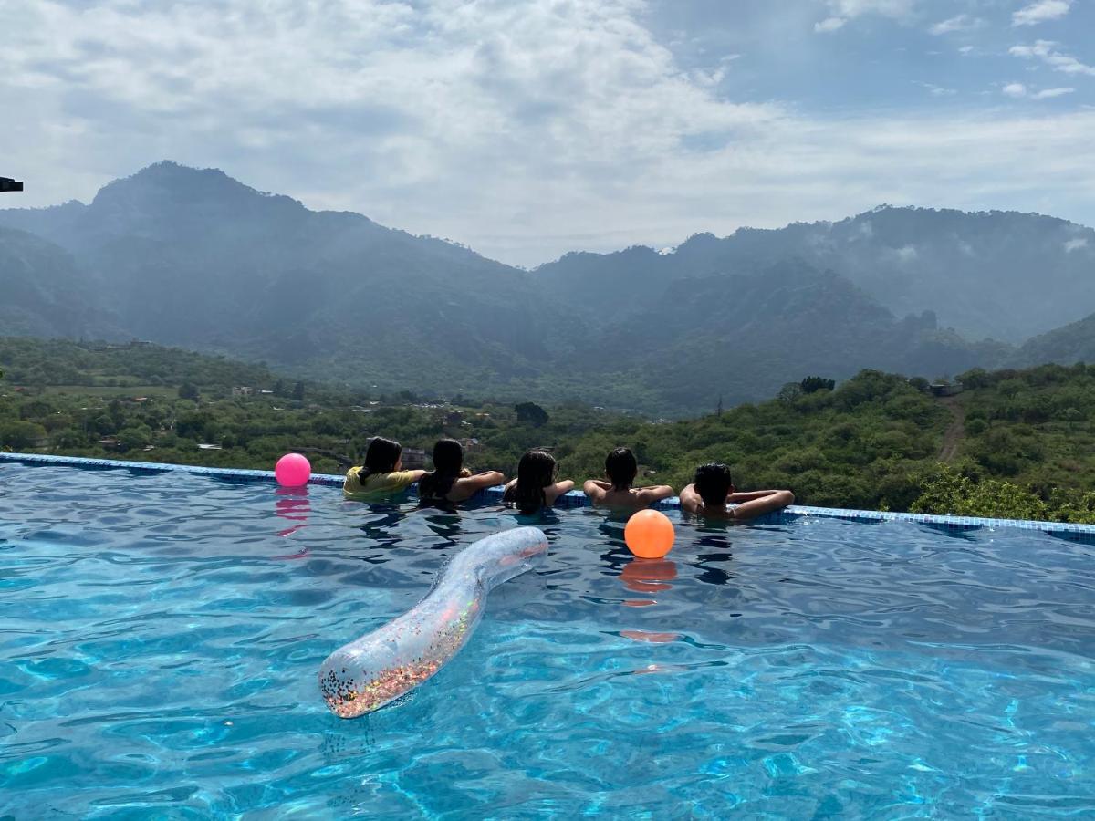 Hotel Macpalo Tepoztlán Eksteriør billede