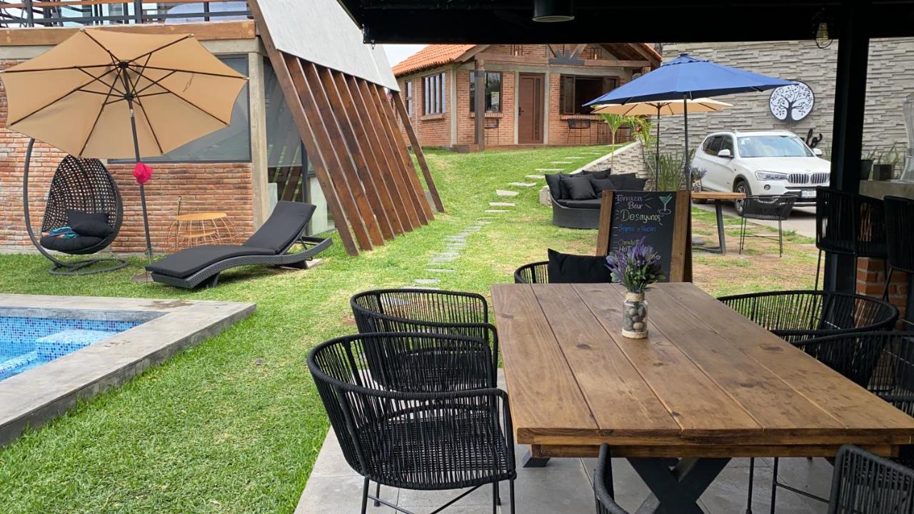 Hotel Macpalo Tepoztlán Eksteriør billede