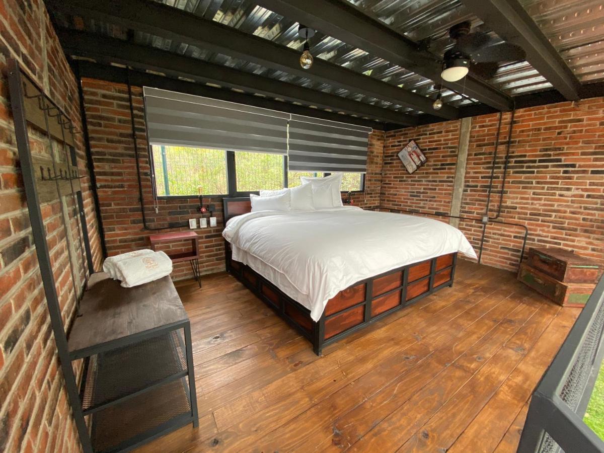 Hotel Macpalo Tepoztlán Eksteriør billede