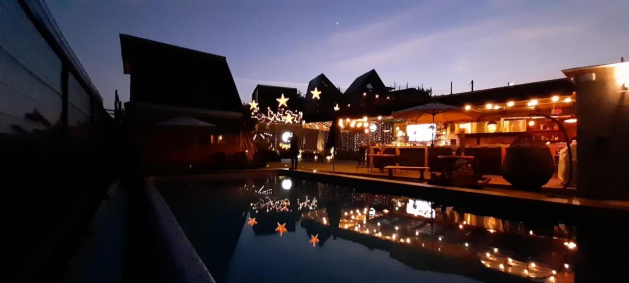 Hotel Macpalo Tepoztlán Eksteriør billede