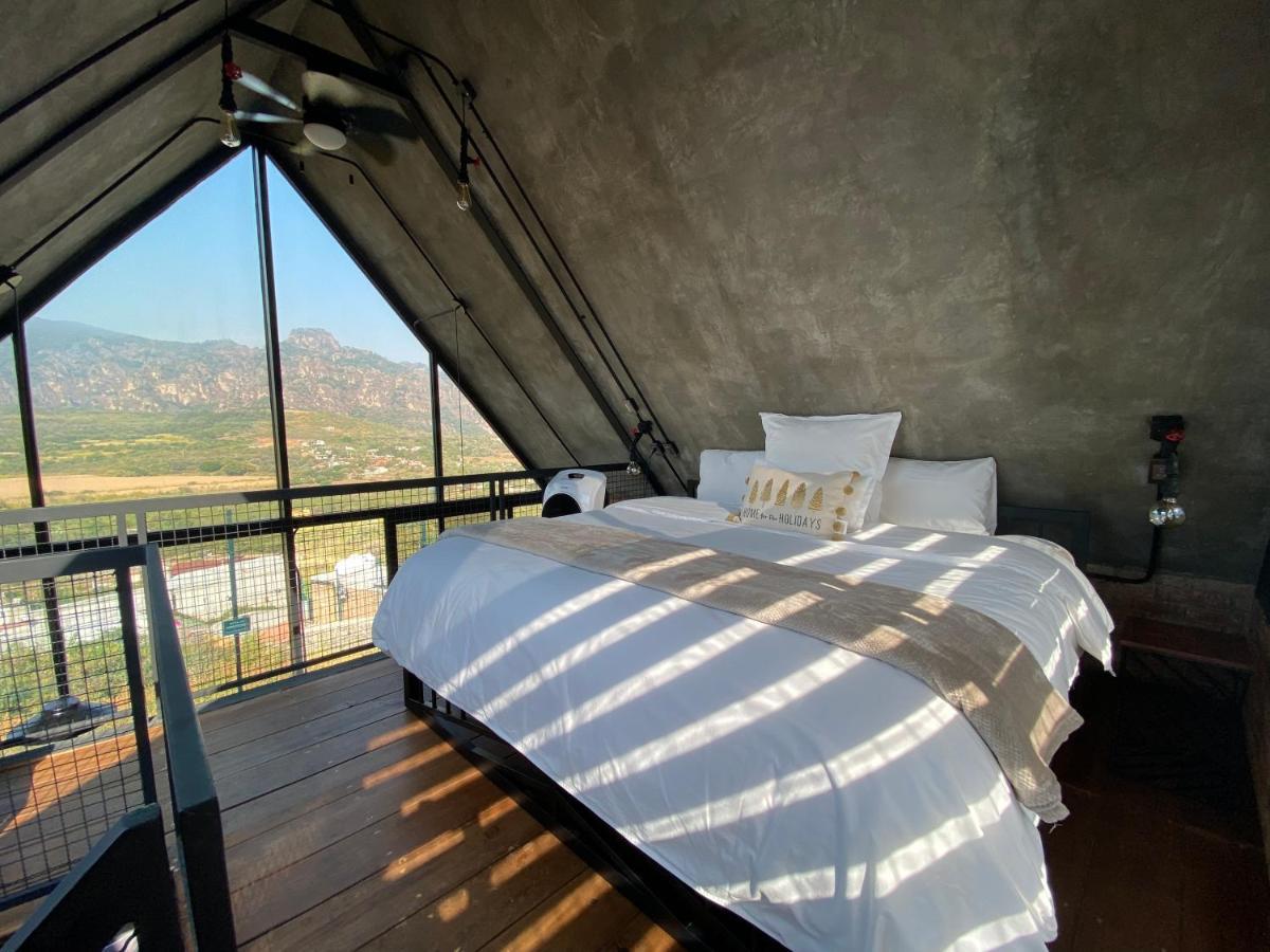Hotel Macpalo Tepoztlán Eksteriør billede