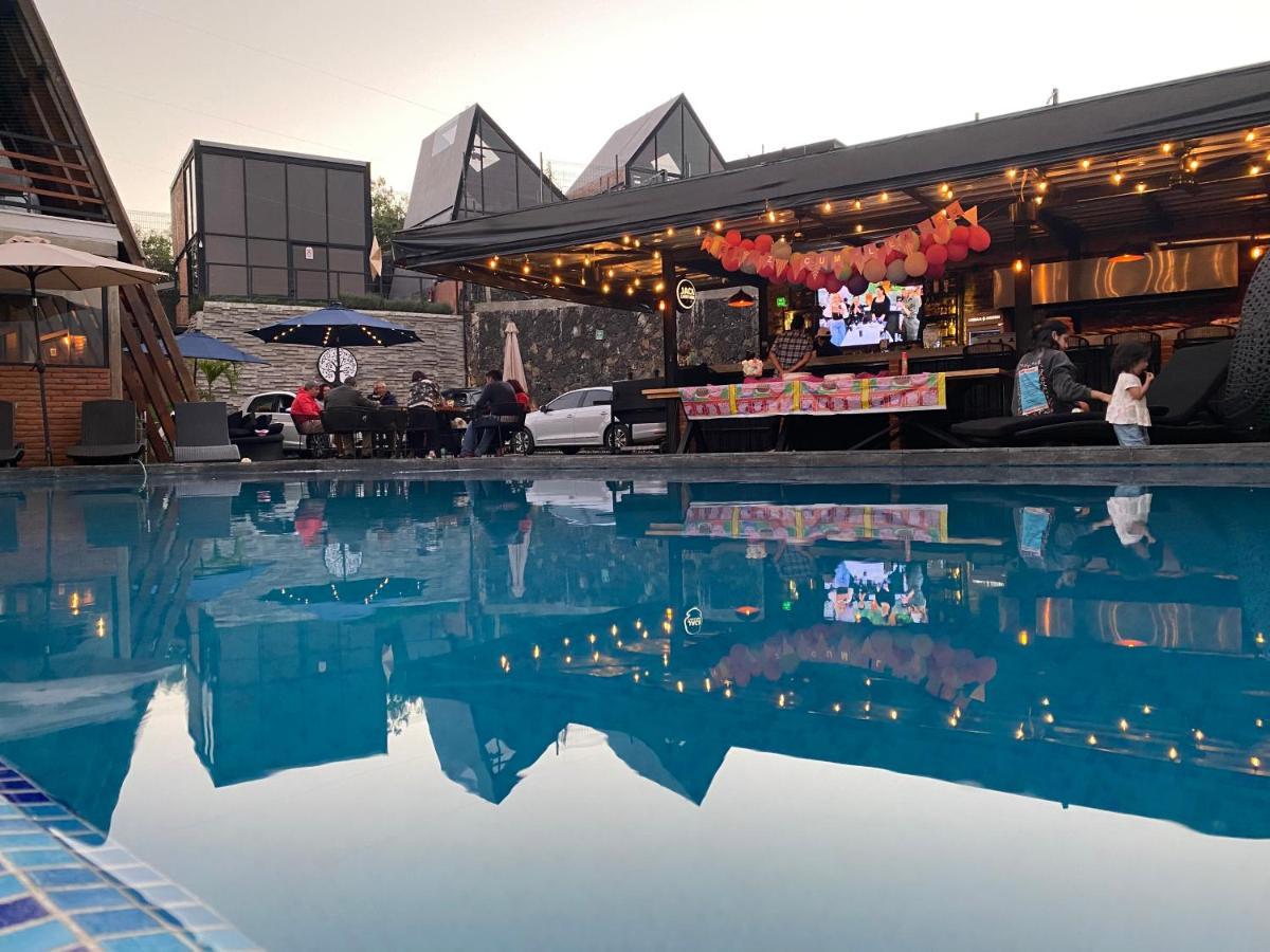 Hotel Macpalo Tepoztlán Eksteriør billede