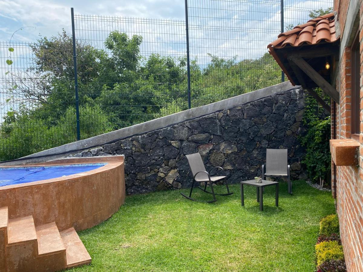 Hotel Macpalo Tepoztlán Eksteriør billede