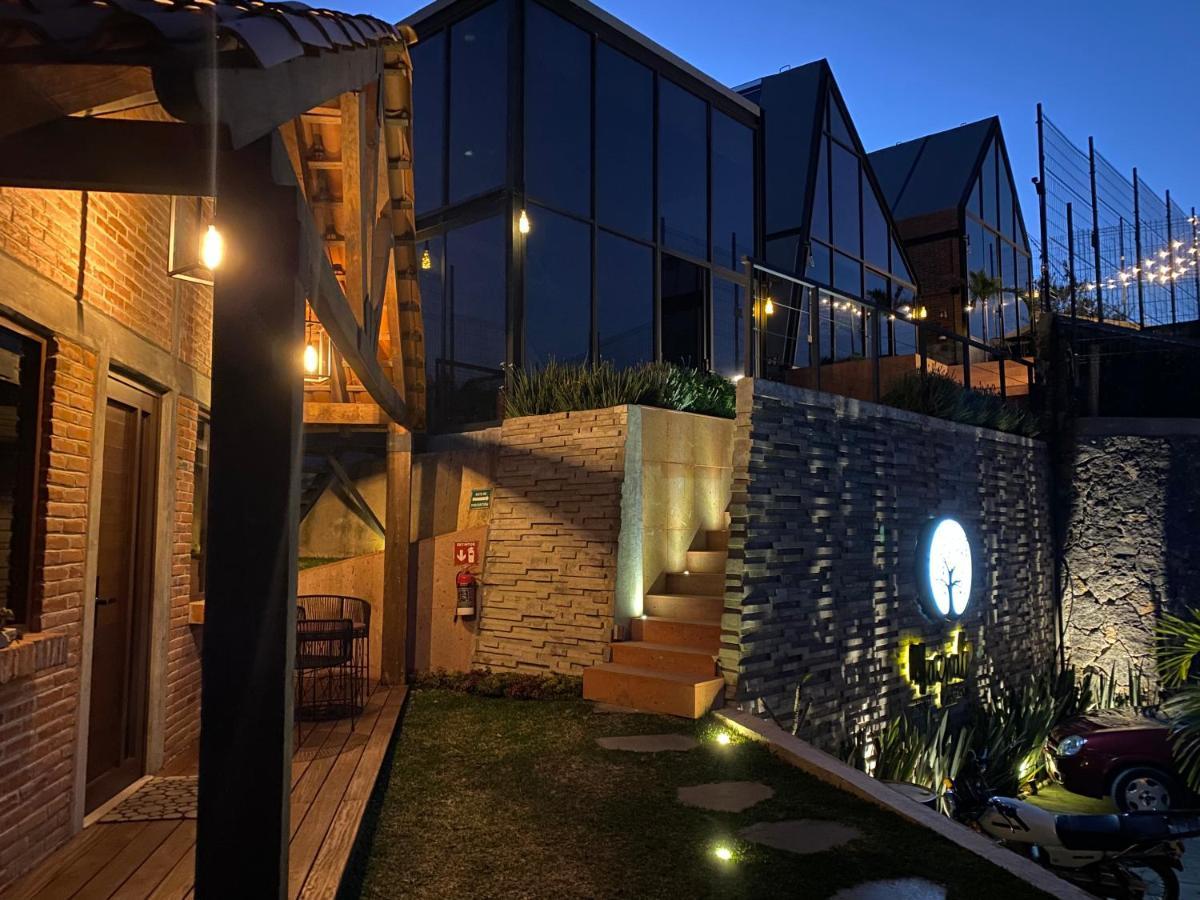 Hotel Macpalo Tepoztlán Eksteriør billede