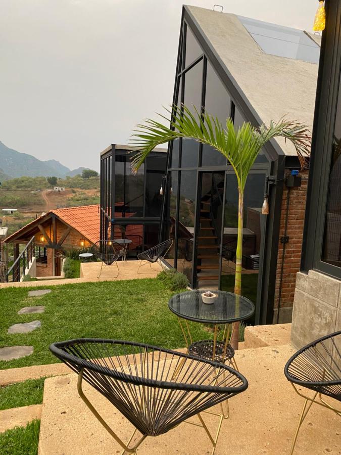 Hotel Macpalo Tepoztlán Eksteriør billede