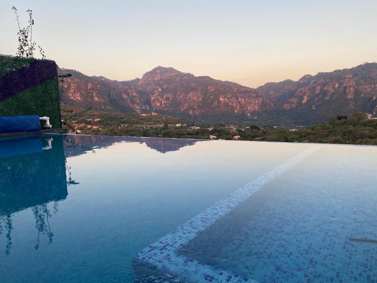 Hotel Macpalo Tepoztlán Eksteriør billede
