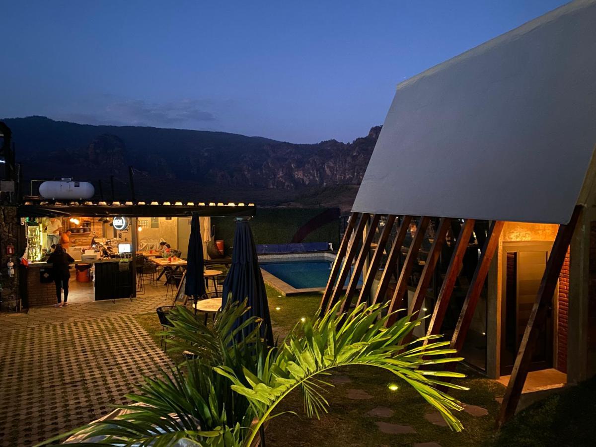 Hotel Macpalo Tepoztlán Eksteriør billede