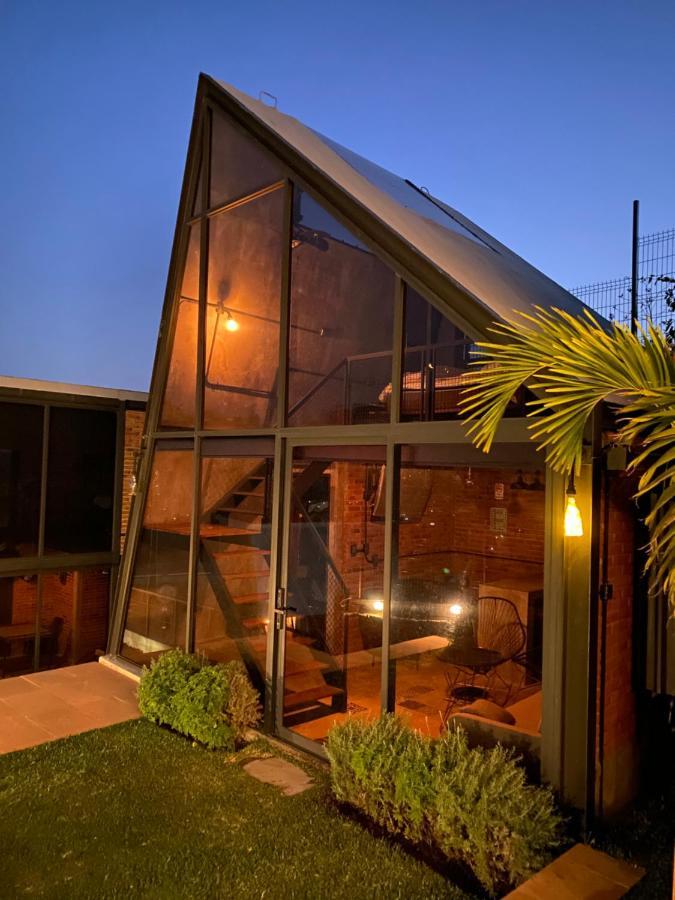 Hotel Macpalo Tepoztlán Eksteriør billede