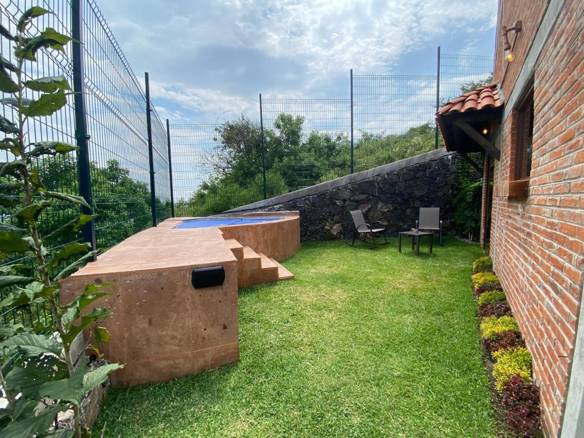 Hotel Macpalo Tepoztlán Eksteriør billede